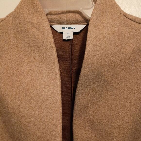 Old Navy Tan Trench Coat for Women - Picture 4 of 8